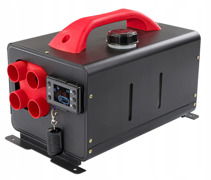 Дизельный обогреватель Boxer BX-3407 Webasto мощностью 12 кВт с пультом дистанционного управления BX-3407 фото