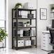 Стелаж металевий&nbsp;PRIMA HOME 5 полиць (180 &times; 90 &times; 40 см) для дому гаража складу магазину, Чорний G1447 фото 6