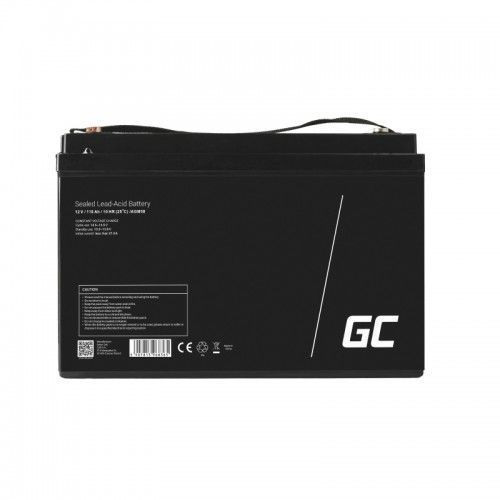 Акумулятор Green Cell AGM VRLA 12V 110Ah не потребує обслуговування (термін служби - 5 років) AGM58 фото