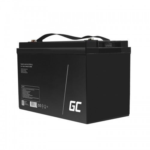 Акумулятор Green Cell AGM VRLA 12V 110Ah не потребує обслуговування (термін служби - 5 років) AGM58 фото