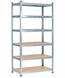 Стеллаж металлический PRIMA HOME 6 полок (200&times;90&times;40 см) для дома гаража склад магазина, Оцинкованный G1452 фото 2