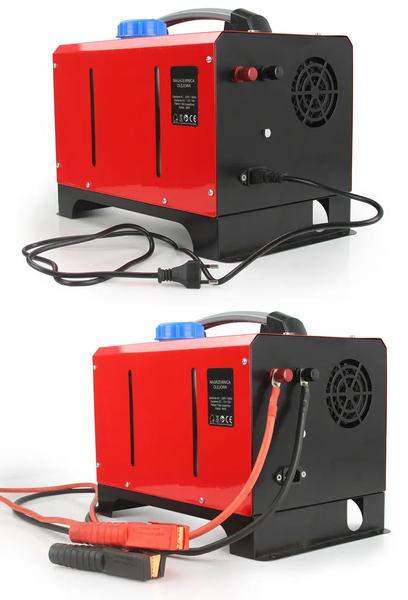 Автономный дизельный обогреватель (WEBASTO) LEX LXOH8KW мощностью 8 кВт (12V/220V) с пультом ДУ 3125 фото