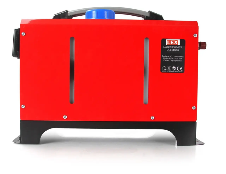 Автономный дизельный обогреватель (WEBASTO) LEX LXOH8KW мощностью 8 кВт (12V/220V) с пультом ДУ 3125 фото