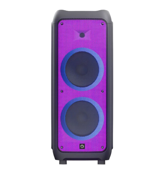 Акустична Bluetooth система MANTA SPK 5450 300 Вт + мікрофон, пульт, підсвітка (10 годин роботи від акумулятора) 478318 фото