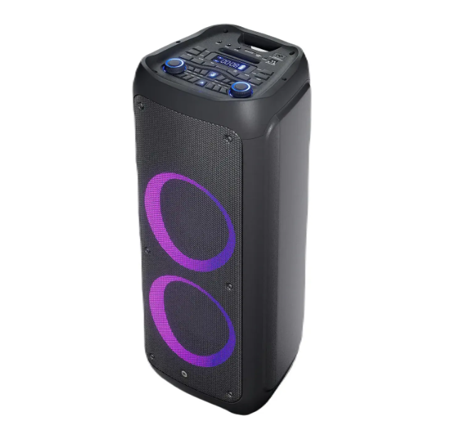 Акустична Bluetooth система MANTA SPK 5450 300 Вт + мікрофон, пульт, підсвітка (10 годин роботи від акумулятора) 478318 фото
