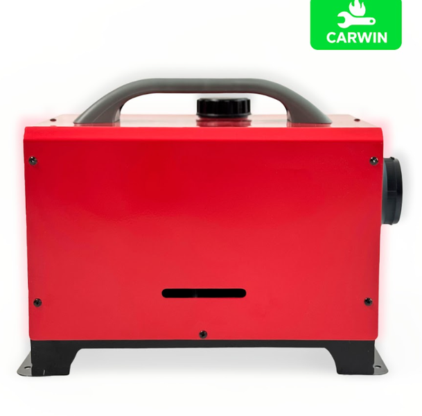 Автономний дизельний обігрівач (Webasto) CARWIN 8 кВт (12В/24В/220В) з LCD-дисплеєм та пультом ДК С800 фото